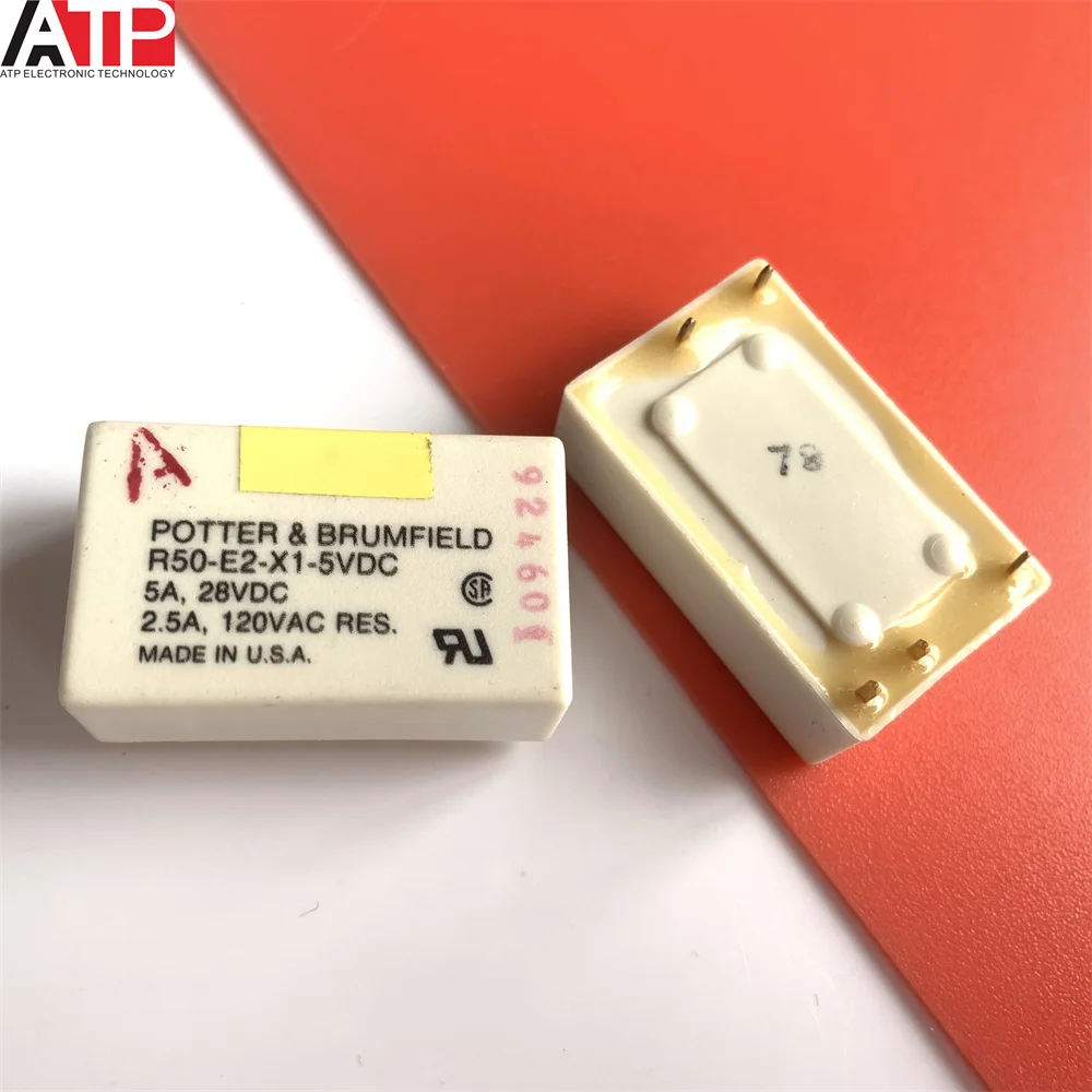 

1PCS original imported spot R50-E2-X1-5VDC gold-plated foot relay 5V genuine welcome to consult and order.