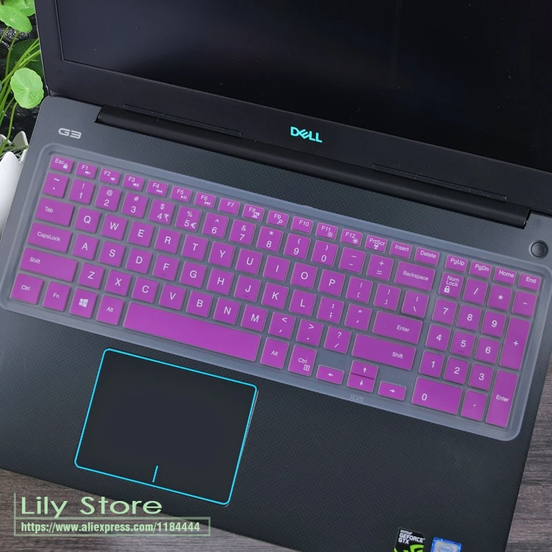 laptop Keyboard Cover Protector Skin for dell Inspiron 15 3000 3580 3583 3584 3585 3582 3590 G3 3573 3576 3578 3579 15.6 inch