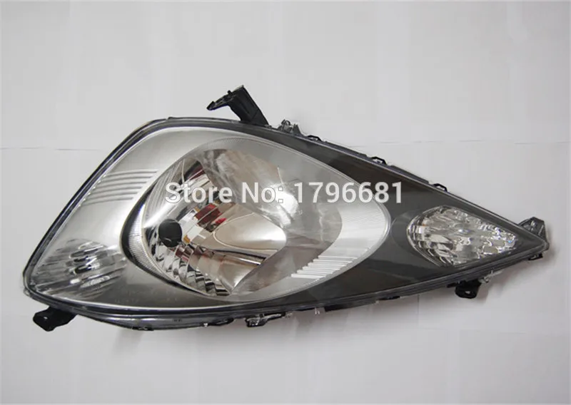 Передние фары головного света CAPQX 2 шт. правая и левая сторона 33150-TG5-H01 для FIT JAZZ GE6 GE8