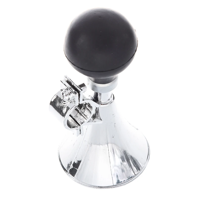 

Black Rubber Bulb 21mm Dia Handlebar Bike Bicycle Air Horn Bugle Trumpet