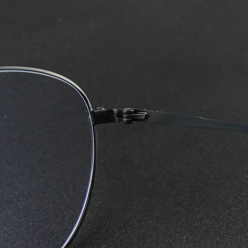 VANLOOK Computer Glasses Round Anti Blue Ray Light Blocking Fashion Metal Eyeglasses Frame Men Women Clear Lens Anti Radiation
