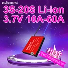 Литий-ионный аккумулятор BMS 3S 4S 7S 10S 13S 14S 16S 17S 20S 10A 15A 20A 30A 40A 50A 60A