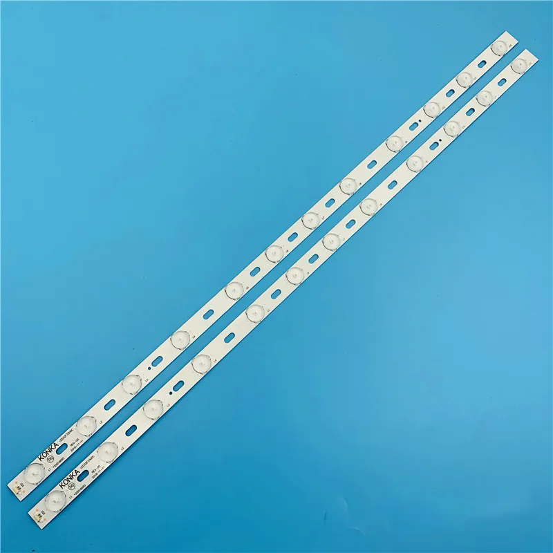 Светодиодный подсветка полосы 12 лампа для Konka 32 &quotТВ светодиодный 32F3100CE 32F3300C 35016695
