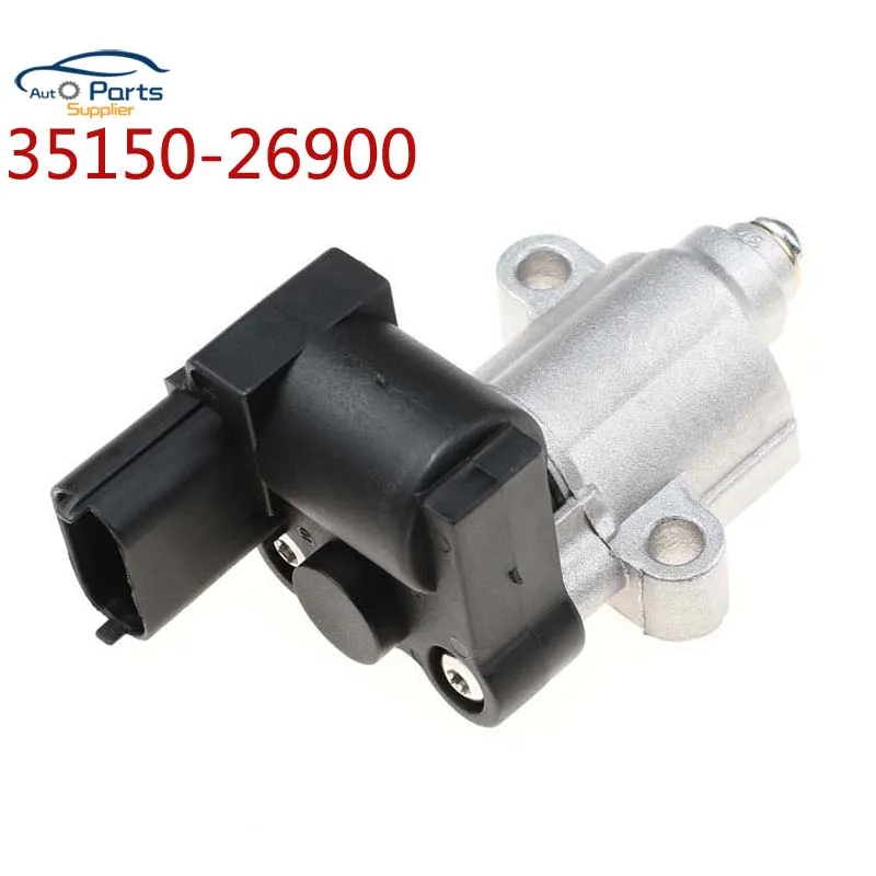 

New 35150-26900 35150-26900A Idle Air Control Valve IAC IACV For Hyundai Getz Click 1.3L 1.4L 1.6LGas Rio Accent 05-11
