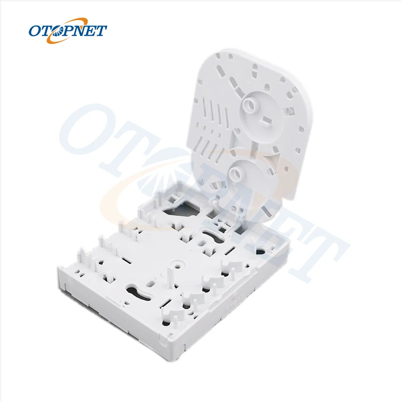 

4-жильная настольная коробка из АБС-пластика FTTH, волоконная защитная коробка