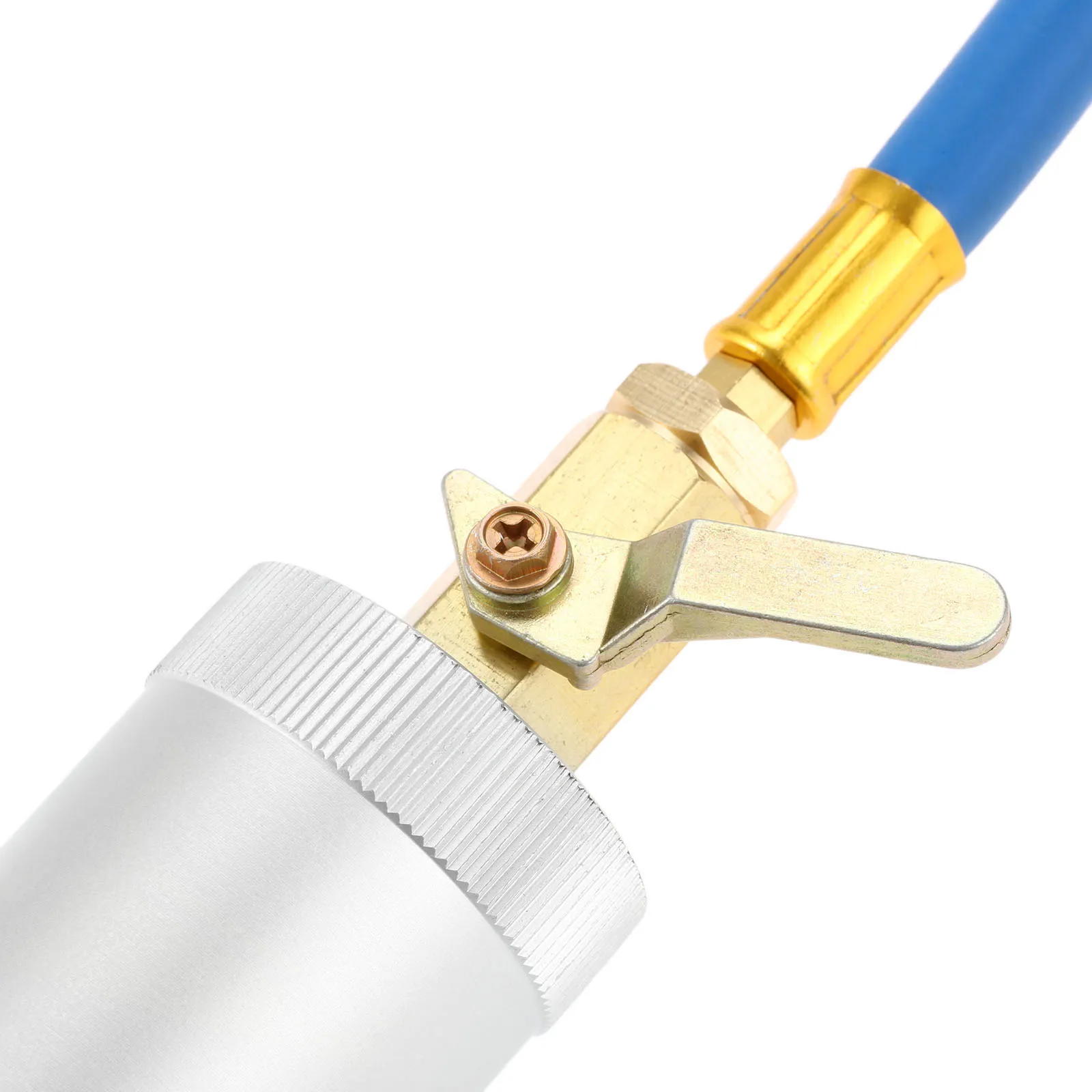 1/4 &quotмасляный инжектор SAE 2OZ R134A R12 R22 автомобильное масло охлаждающая жидкость