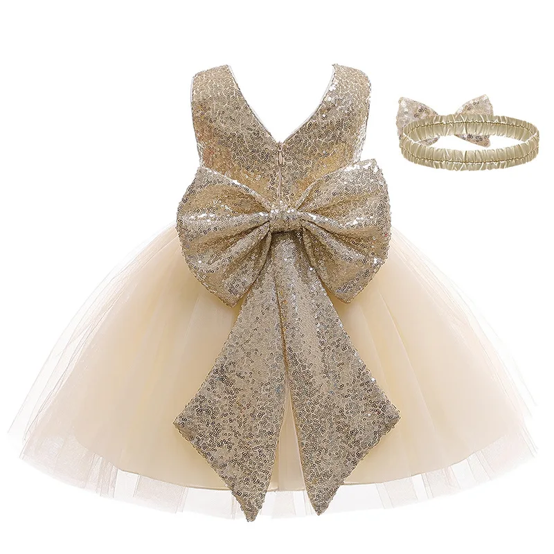 Платье для маленьких девочек кружевное платье принцессы новорожденных от 1 года