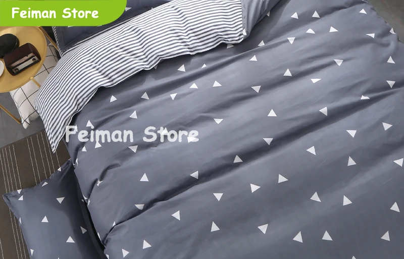 1 шт. пододеяльник 220*240 постельные принадлежности одеяло печать обложек один