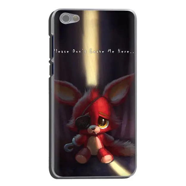 EWAU Fnaf плюшевый Foxy жесткий чехол для телефона Xiaomi Redmi 4A 4X5 5A 6 6A 7 7A Plus GO S2 K20 pro - Color: H9