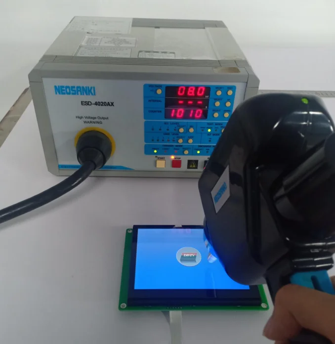 Новое поступление Оригинальный Новый ЖК-дисплей DWIN 4 0 дюйма 480*480 HMI для Arduino CTP/RTP |