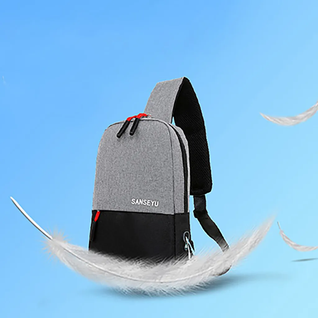 Модные сумки через плечо MAIOUMY в стиле унисекс однотонная мужская сумка на уличная