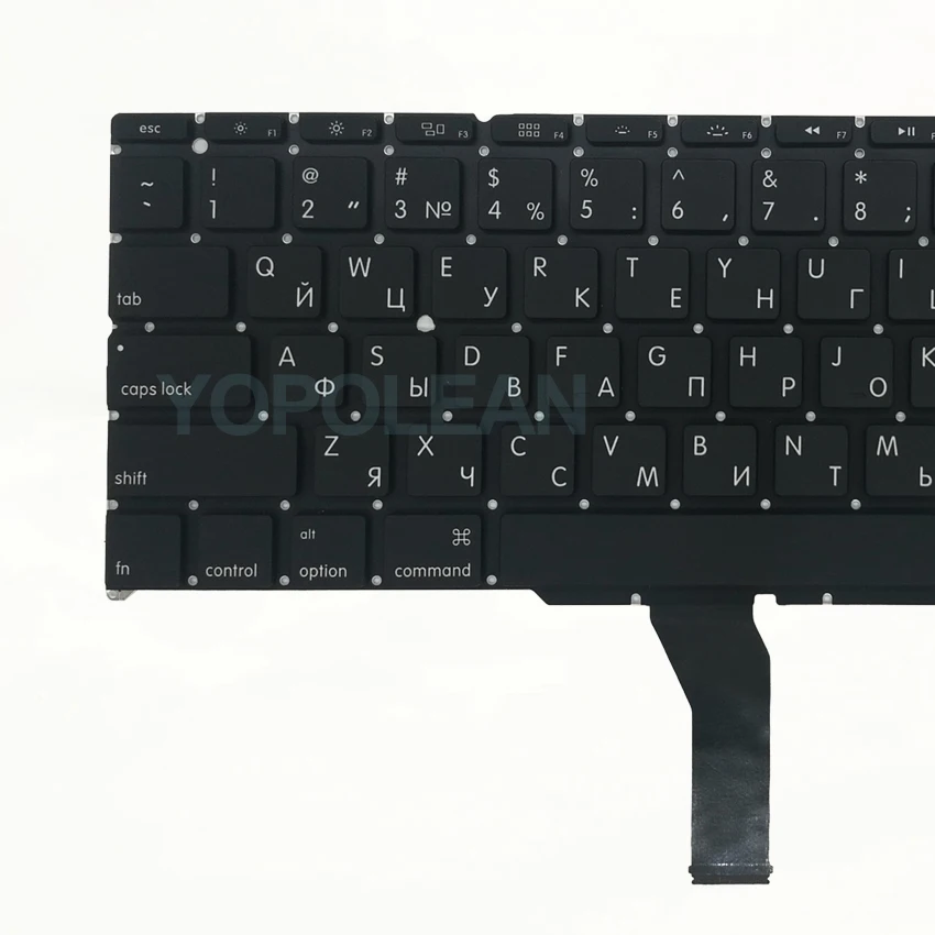 3 шт. сменная клавиатура для Macbook Air 11 &quotA1370 A1465 русская маленькая Клавиша ввода 2011