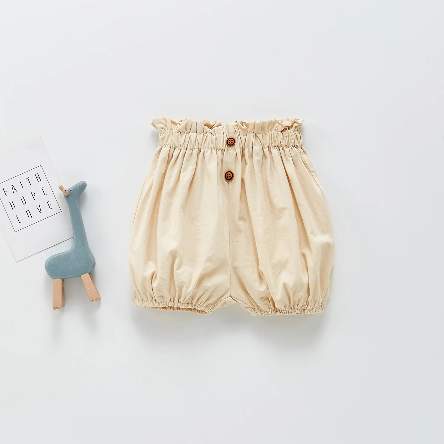 

New 2021 Girls Summer Shorts Kids Baby Girls Solid Color Shorts Little Girls Children Fashion Short Pants Clothes