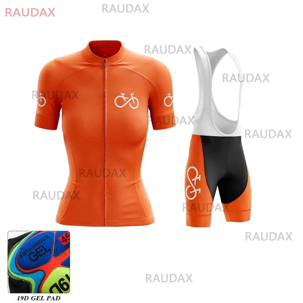 

2020 new Pro Team Bike Cycling Suit Set De Ropa Ciclismo Mountain Bike Bike Riding Women's Road Bike Uniforme Bike Set Ropa