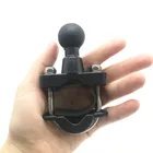 U-образный болт для крепления на руль мотоцикла, крепление на руль велосипеда, шаровое основание 1 дюйм, для камеры Gopro, смартфона Garmin Sony