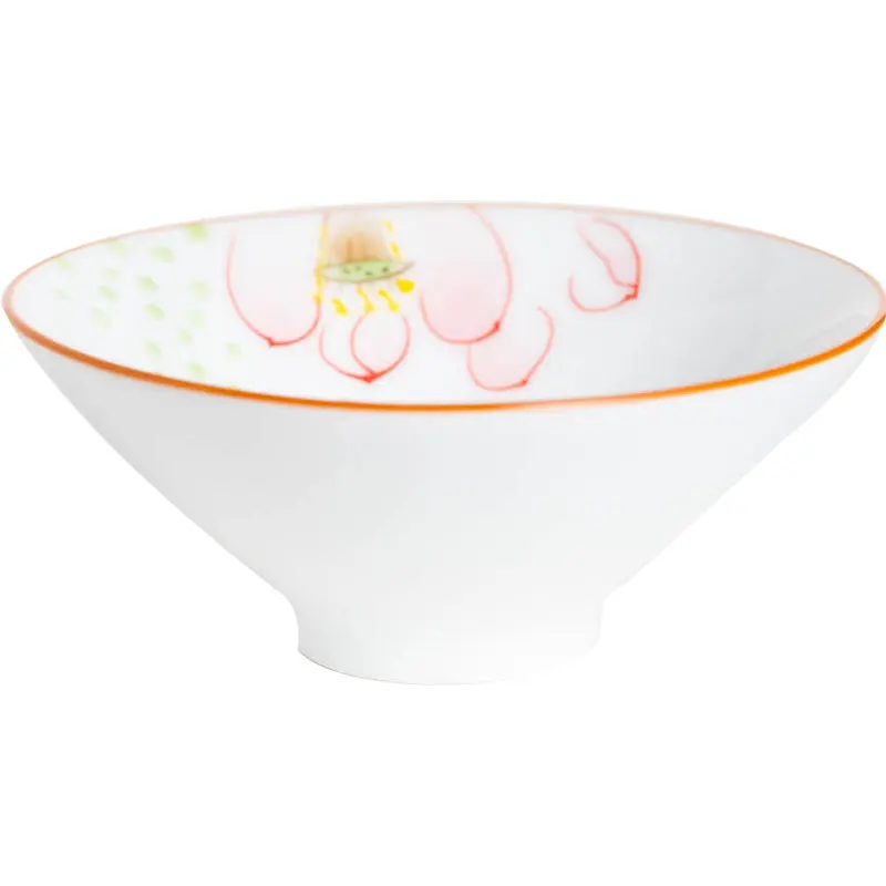 

Porcelain 3CM Lotus/fish/bamboo Tea Cup Ceramic Bowl Teaware Tea Set Hand Chinese Painted Retro Style Kung Fu Cup Home Decor Mug