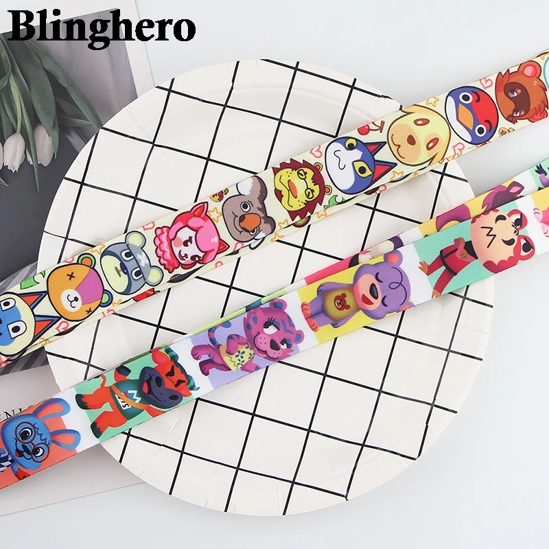 Ремешок на шею для телефона с креплением в виде животного|Ремешки телефонов| |