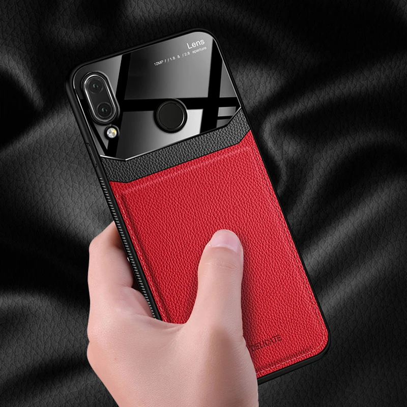 Чехол, для HuaWei Nova 3i mate 8 9 Matre9 на кожаном зеркальном стекле Силиконовый противоударный телефон роскошные мягкие милые чехлы