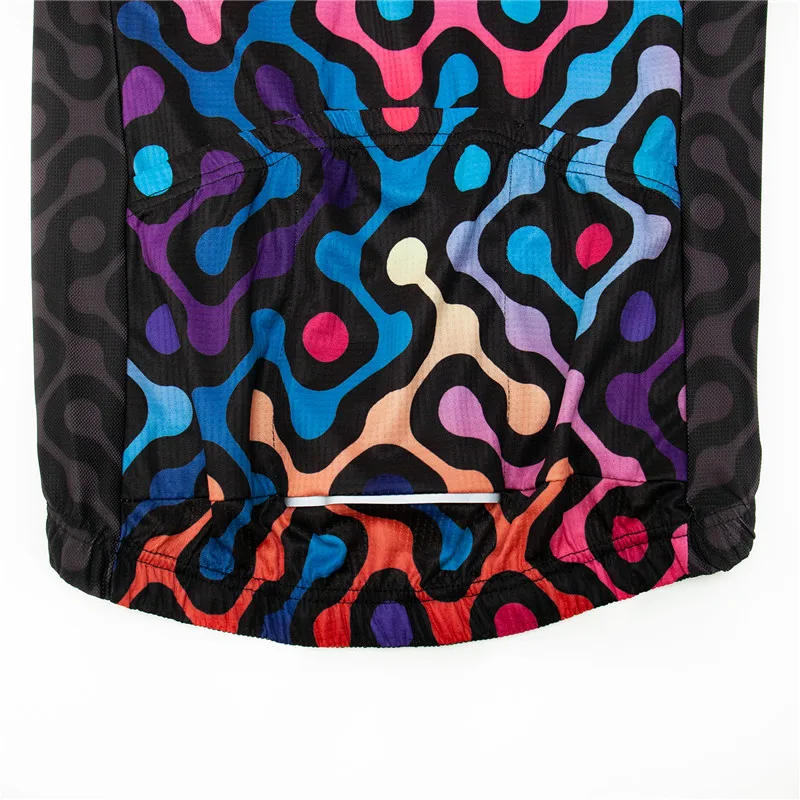 Осень 2021 Женская велосипедная Джерси с длинным рукавом одежда для горного