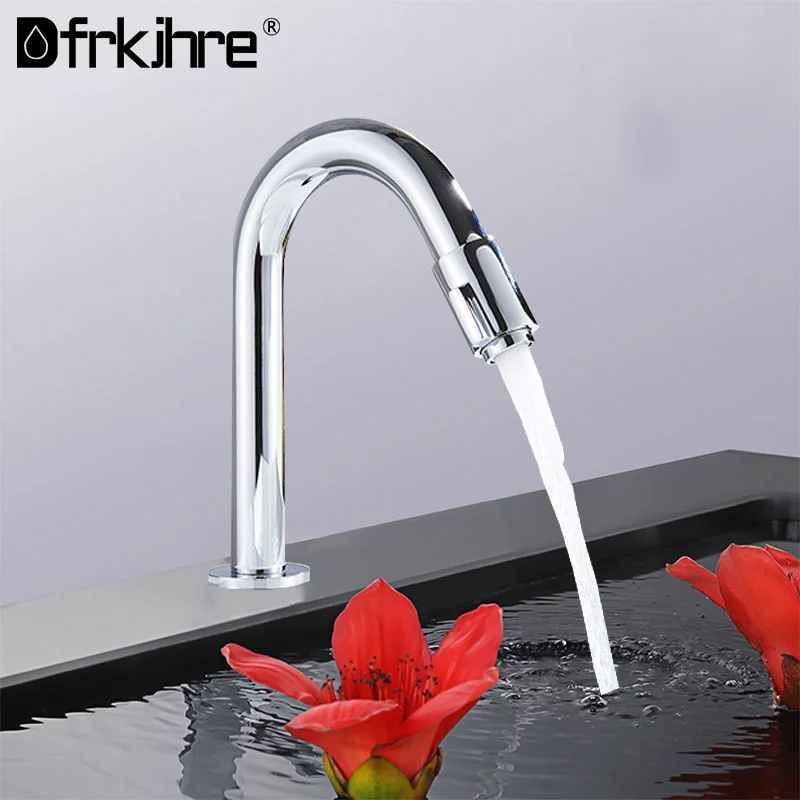 Смеситель для раковины в ванную комнату латунный кран с одной ручкой и одним