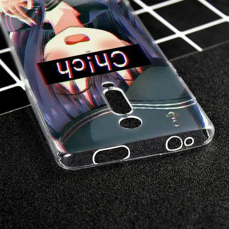 Роскошный мягкий силиконовый чехол LEWD Sad Anime для Xiaomi Pocophone F1 Mi 9T Pro CC9 CC9E 9 9SE 8 A3 A2 Lite A1