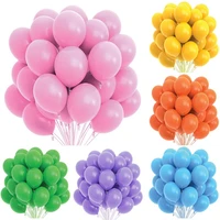 1020pcs white pink latex balloons birthday party decorations adult wedding decorations helium globos baby shower ballon