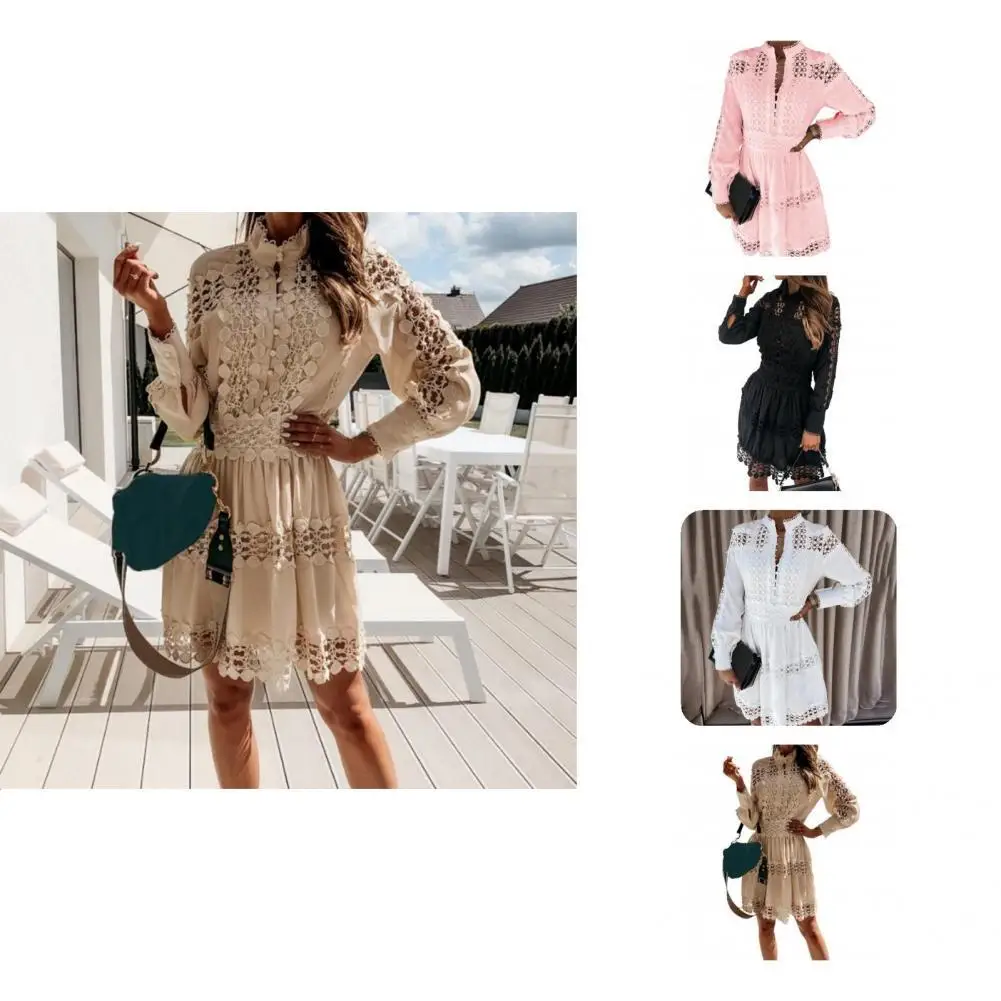 

Женское красивое однотонное элегантное платье, женское праздничное платье с вырезами для повседневной носки