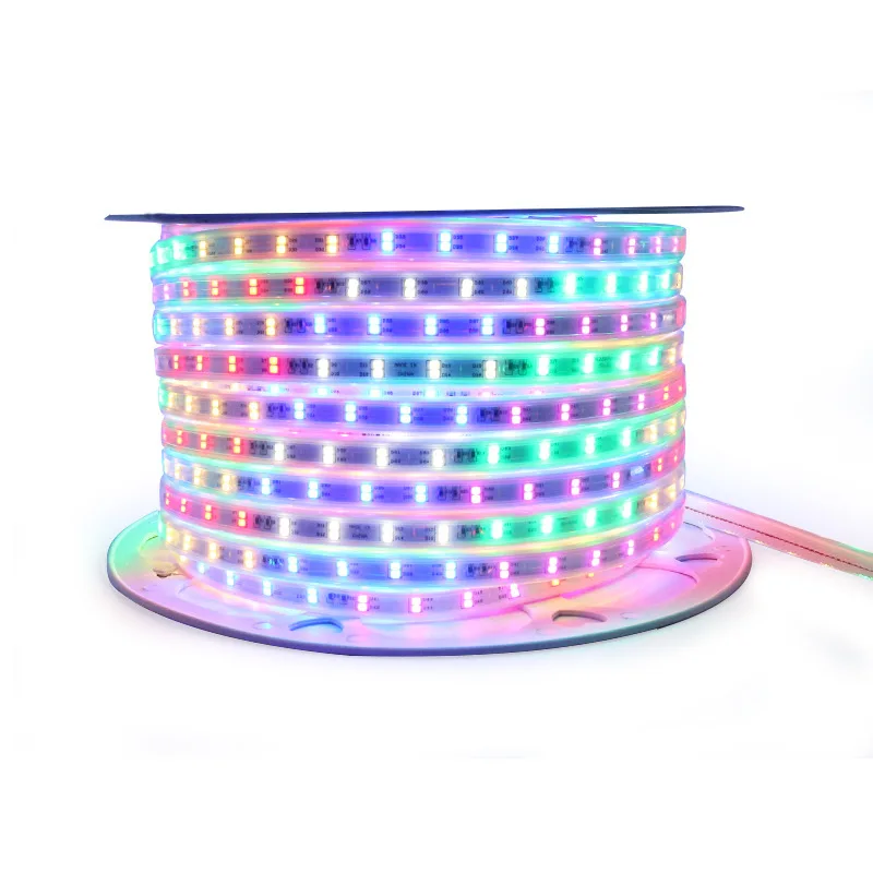 LED Remote Control Light Strip Flexible Colorful Waterproof Neon Lights RGB Ribbon String 10M Tape DC12V | Лампы и освещение
