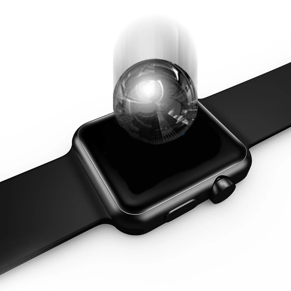 

38/44/42/40mm 9D Clear TPU Smart Watch Screen Protectors Hydrogel Film for iWatch 1/2/3/4 Film Curve Edge Glass Protector Film