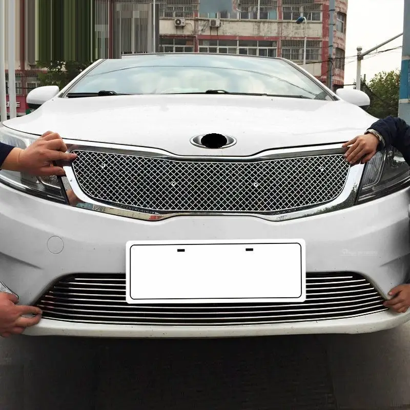 Автомобильная решетка Модифицированная Хромовая декоративная наклейка для