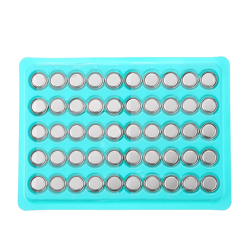 Щелочные кнопочные батарейки AG10 L1131 SR1130 1 5 LR54 50 шт. 189 в батарейки-таблетки для