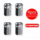 4 шт. пленка для объектива камеры Xiaomi Redmi note10 pro 10s note 9 s 9pro 8T 8 9 Защитная пленка для экрана Redmi Note 8 7 9 Pro Max 9 s