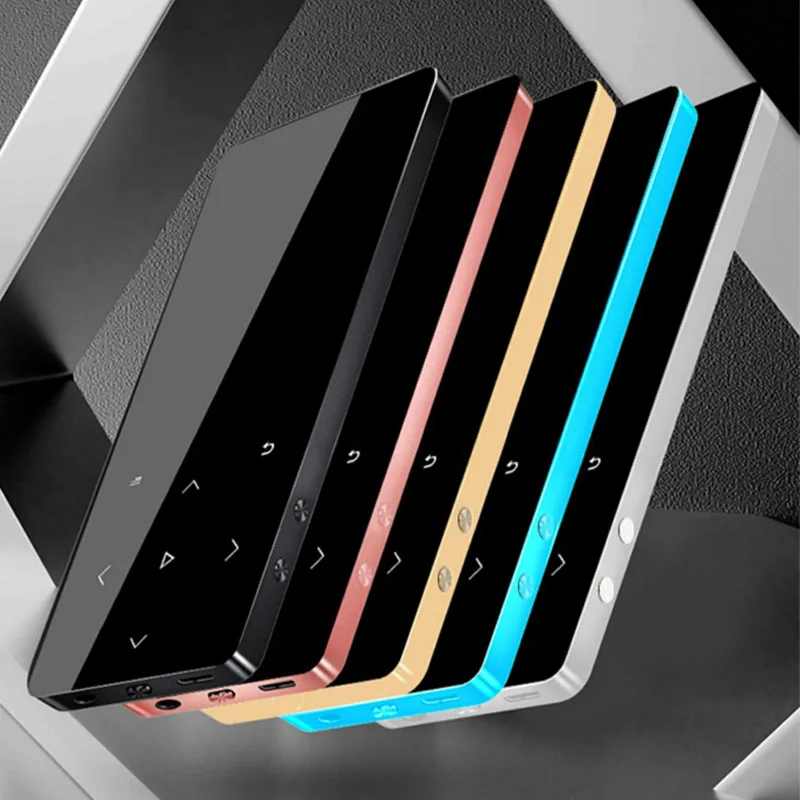 Новинка 2021 музыкальный MP3-плеер с Bluetooth 8 ГБ 16 32 вставка для SD-карты сенсорными