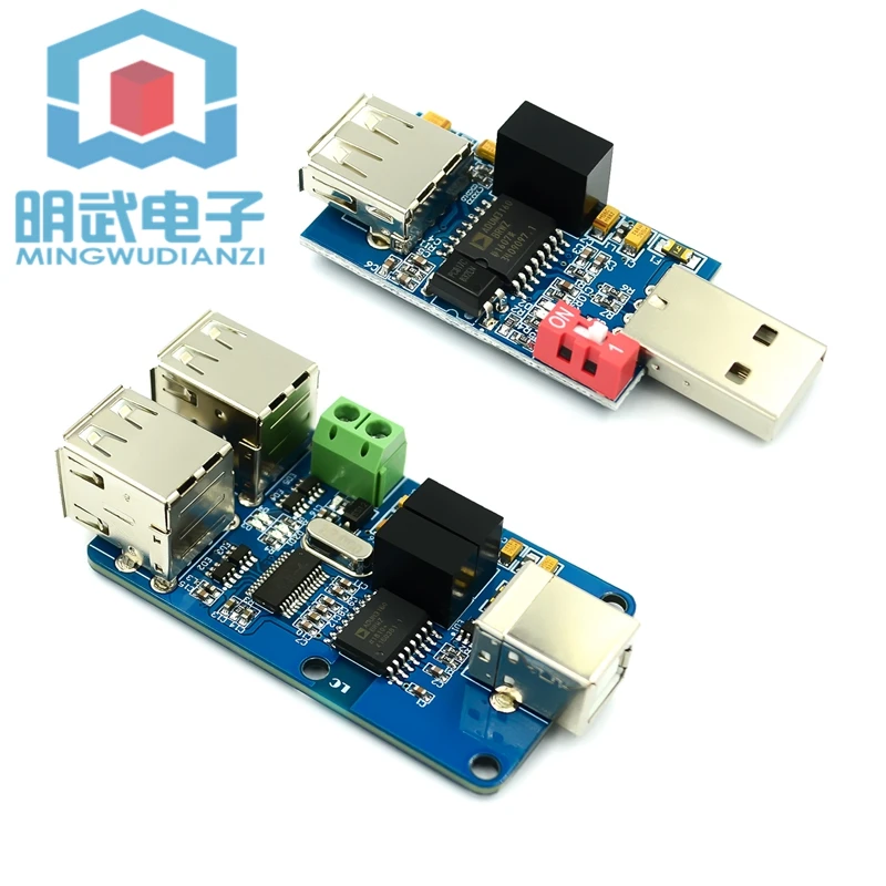 4 канальный USB изолятор на изолирующий модуль муфта защитная плата произведенная