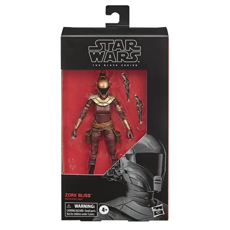 Экшн фигурки Hasbro Star war Zorii 6 дюймов коллекционные игрушки для рождественского