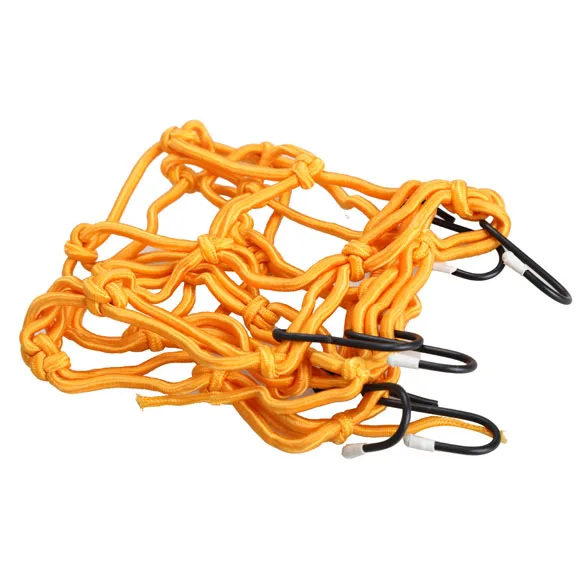 VODOOL Универсальный 6 крючков банджи мотоциклетный грузовой багаж Сетчатая Сумка