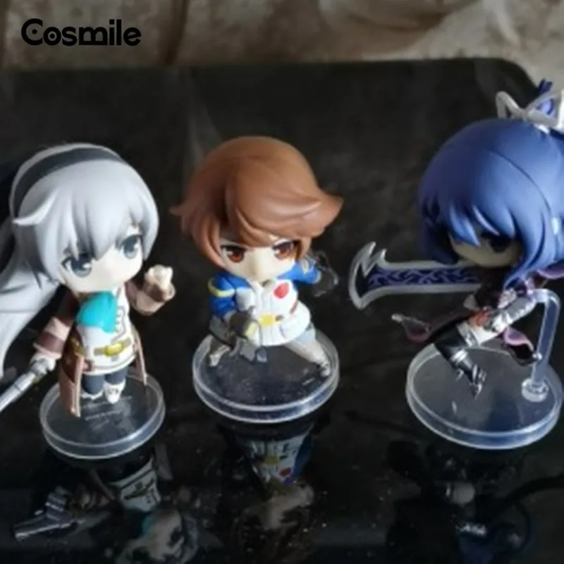 Легенда героев тропы холодной стали Rean Alisa Eliot Лаура фигурка Смола собирает