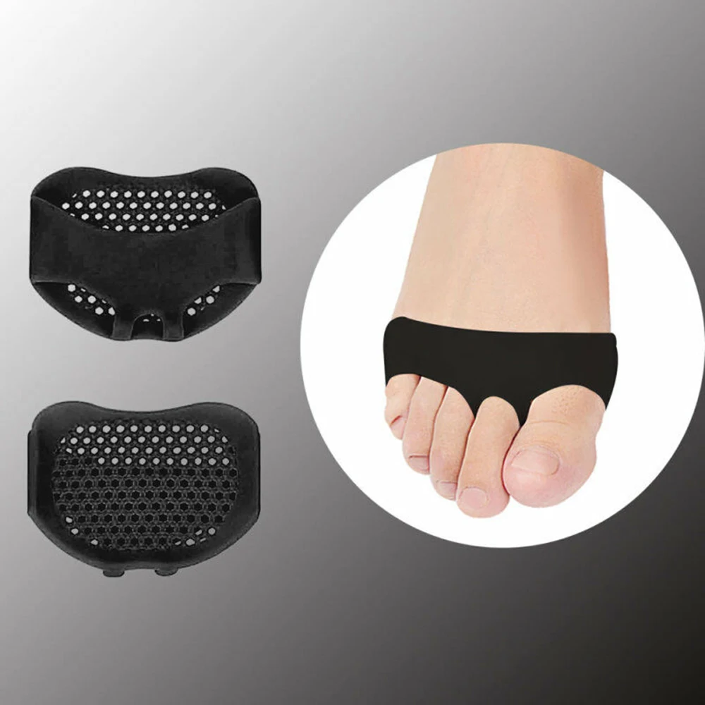 Удобные мягкие силиконовые накладки для пальцев ног 1 пара удобные женские носки