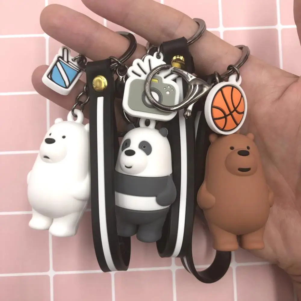 Брелок Joylong Bt21 кукла голый Мишка поросенок кулон брелок для автомобиля