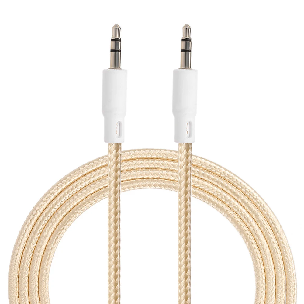 Вспомогательный аудиокабель со штекером 3 5 мм стерео аудио удлинитель на штекер