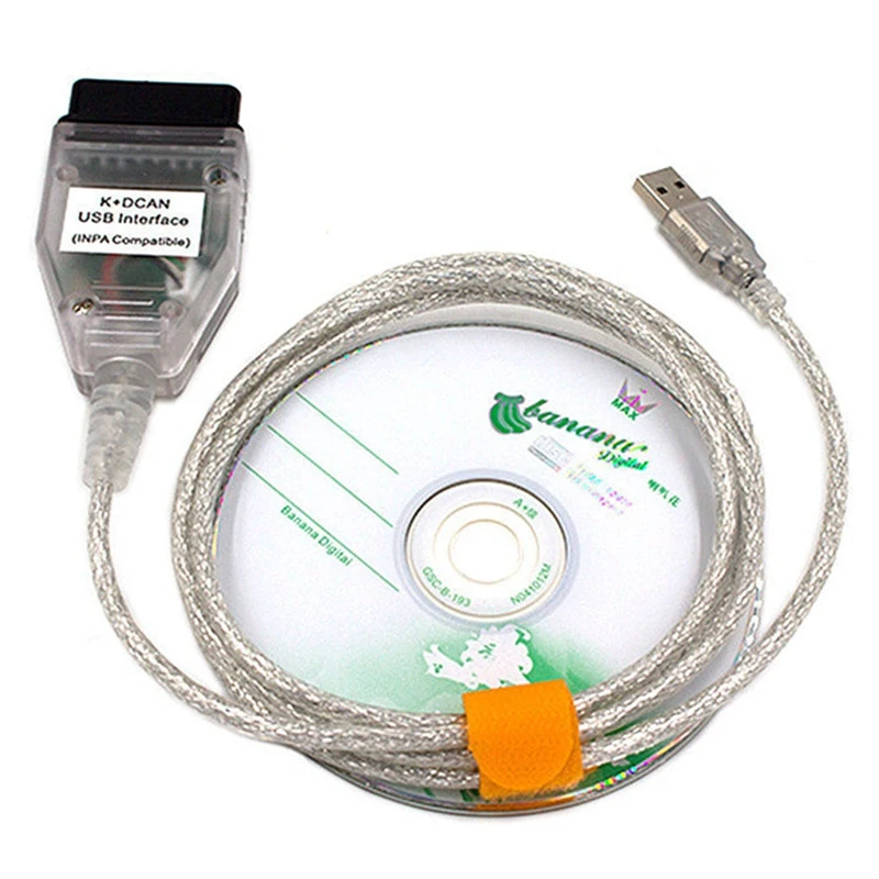 

Applicable To The Car Diagnostic Line XP Or WIN7 32-bit, Which Can Fully Diagnose The Models From 1998 To 2008 1 Set