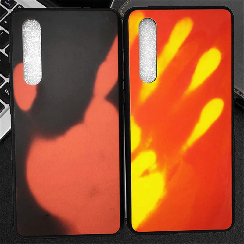 Чехол для Huawei P40Pro Hengneker термоиндукционный цветной ТПУ чехол P40 P20Lite P20 P Smart 2019 Honor