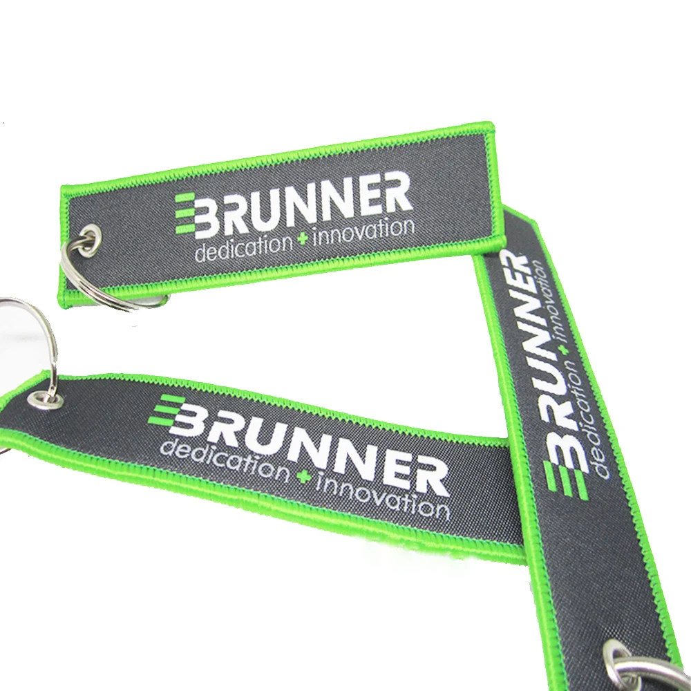 Брелок для ключей с вышивкой снять перед полетом|Вышивка| |