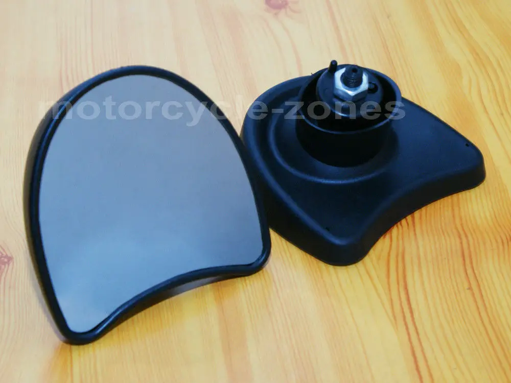 10 мм мотоциклетные широкоугольные внутренние Обтекатели черного цвета для Harley