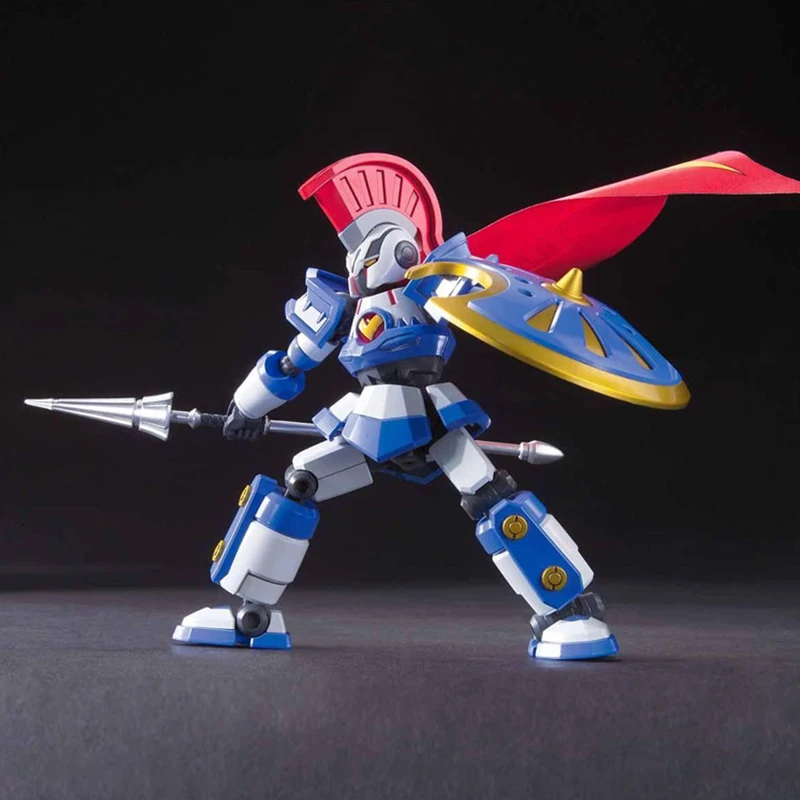 Оригинальная фигурка Ахиллеса Bandai WARS 57584 LBX 001 в сборе игрушки модели кукол |