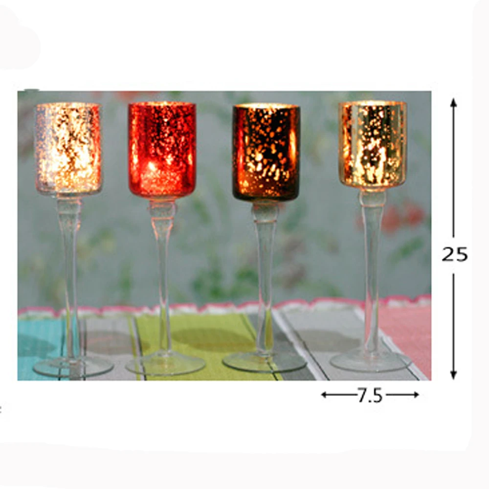 Креативный Романтический Высокий Подсвечник набор подсвечников для Дня Святого