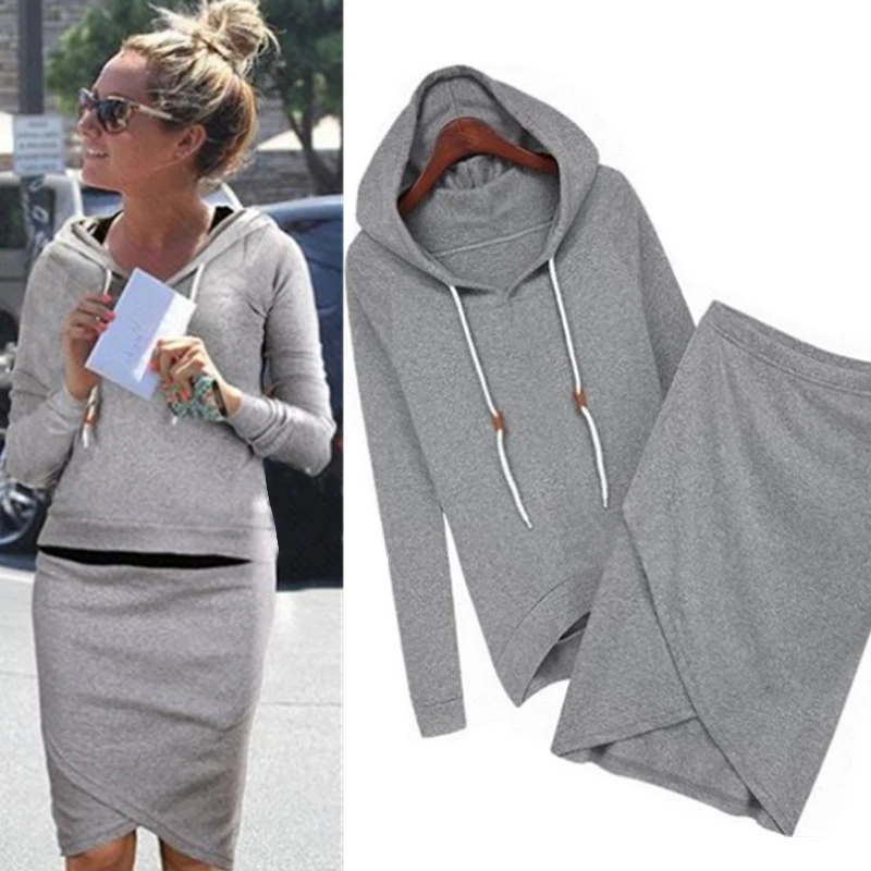 Зимние костюмы ecoine женское Мягкое хлопковое пальто теплая толстовка комплект из