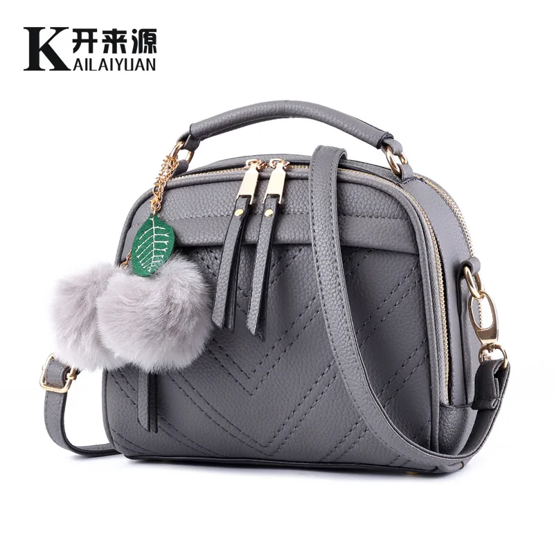 

100% Genuine leather Women handbag 2021 rant small Korean tide Fashion Shoulder Messenger Bag