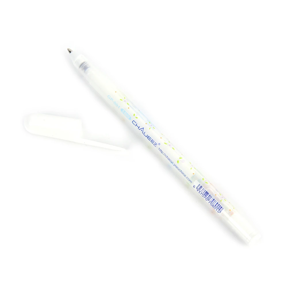 

White Ink Color Photo Album Gel Pen Stationery Office Pen Gift for Kids Black Board Scrapbooking Photo 0.8mm