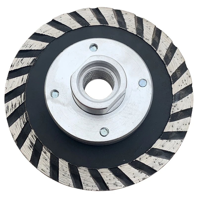 6 шт./лот 80 мм режущее лезвие пилы с фланцем M14 3 дюйма резьбовое лезвие. Для гранита